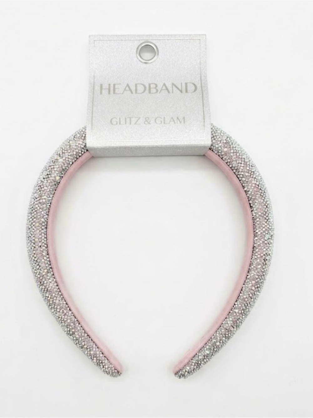 NWT ⚜️💎⚜️ Glitz & Glam Silver Rhinestone Headband